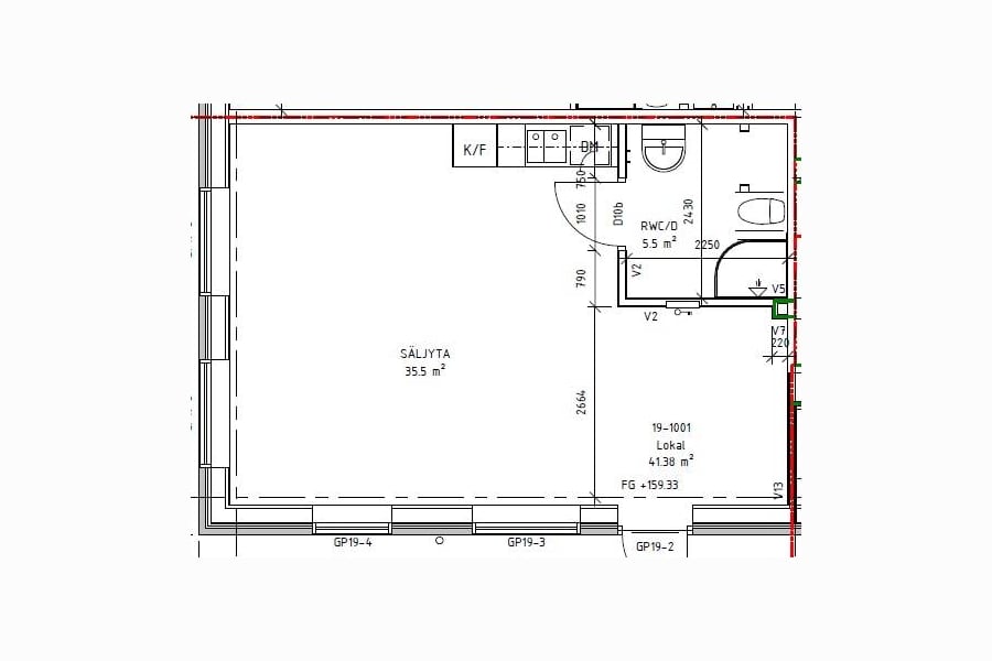 Lokal på Räfserydsvägen 25, Borås – bild 2