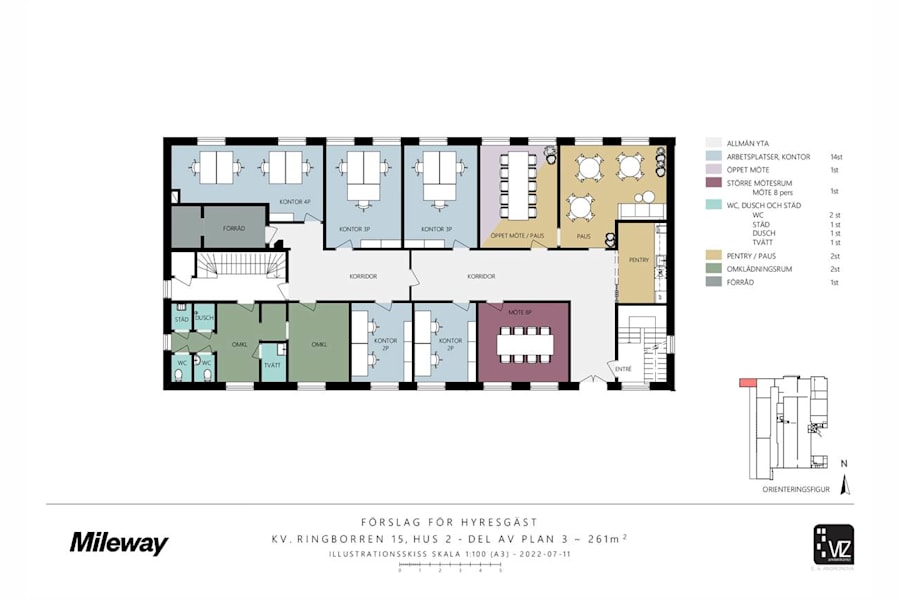 Kontorslokal på Ringborregatan 1, Västerås – bild 14