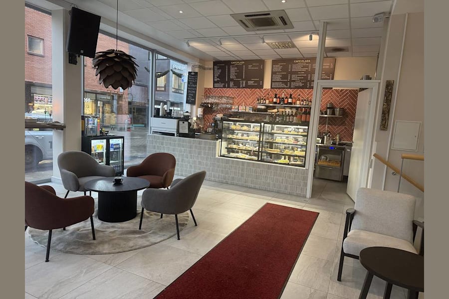 Restauranglokal på Toppläge Cafè - Uppsala, Uppsala – bild 12