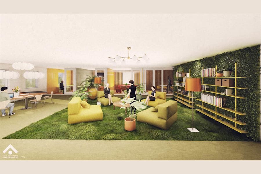 Kontorslokal på Finjagatan 44, Hässleholm – bild 3