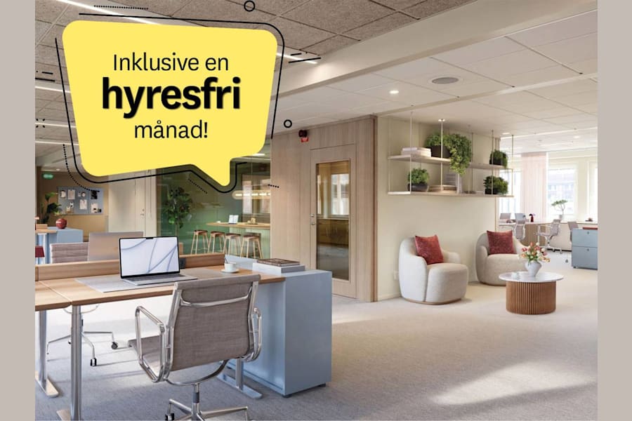 Kontorslokal på Djäknegatan 16, Malmö