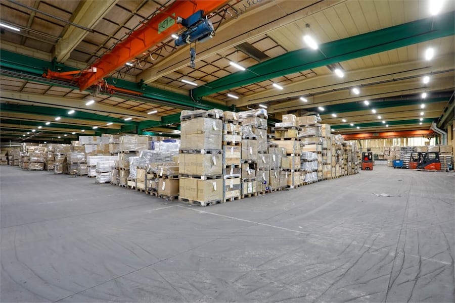 Lagerlokal på Esplanaden 1, Hallsberg