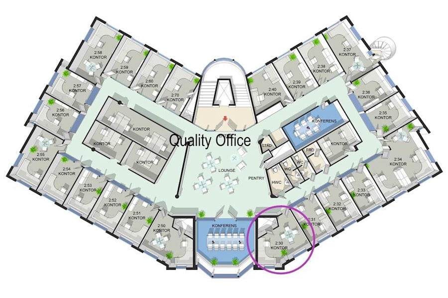 Butikslokal på Vikdalsgränd 10A, 230, Nacka – bild 9