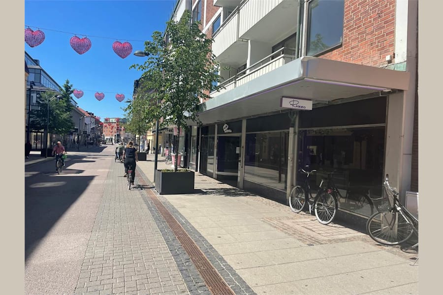 Butikslokal på Brogatan 18, Halmstad