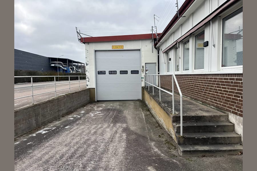 Industrilokal på Långgatan 8, Ljungby