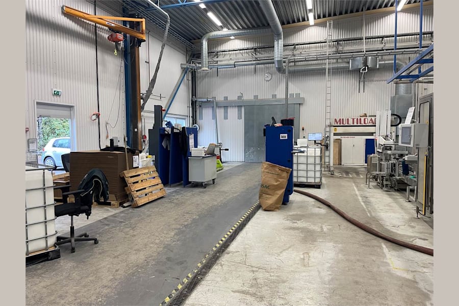 Industrilokal på Sadelvägen 1, Halmstad – bild 10