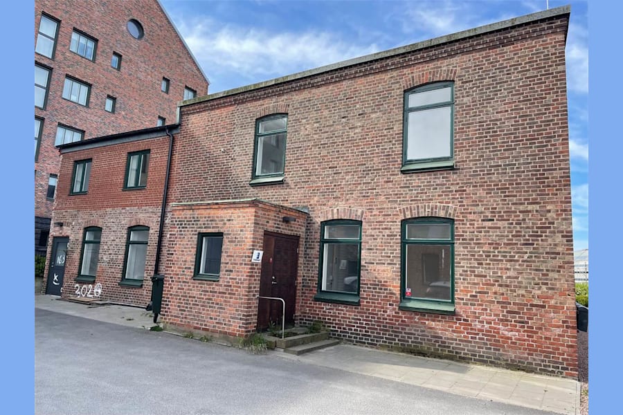 Kontorslokal på Nässjögatan 12D, Halmstad
