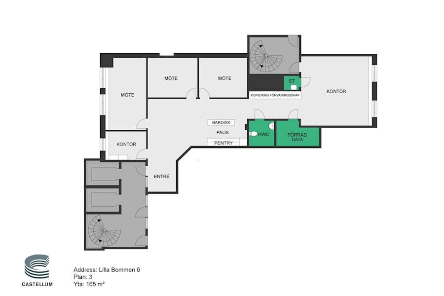 Kontorslokal på Lilla Bommen 6, Göteborg – bild 2
