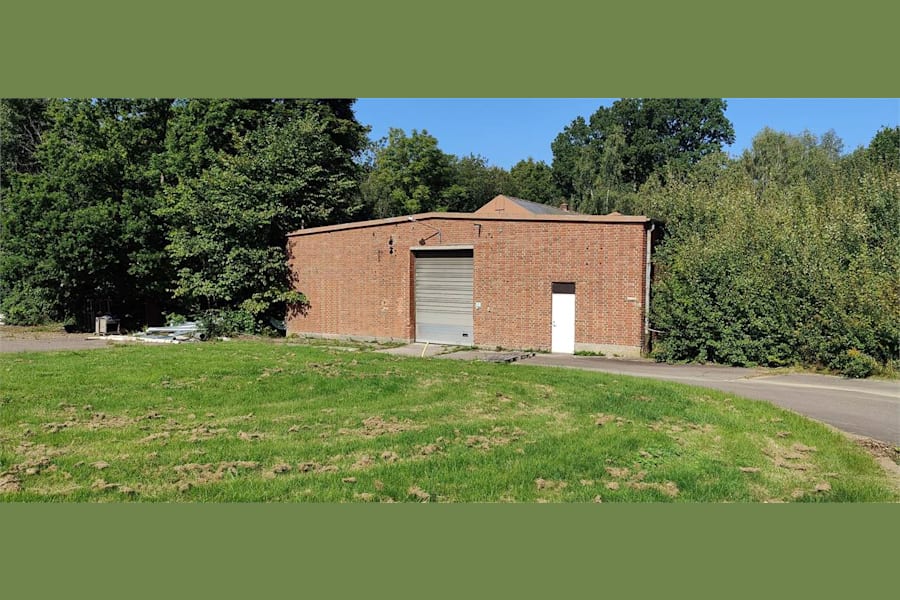 Lagerlokal på Wilhelm Sonessons väg, Stockamöllan