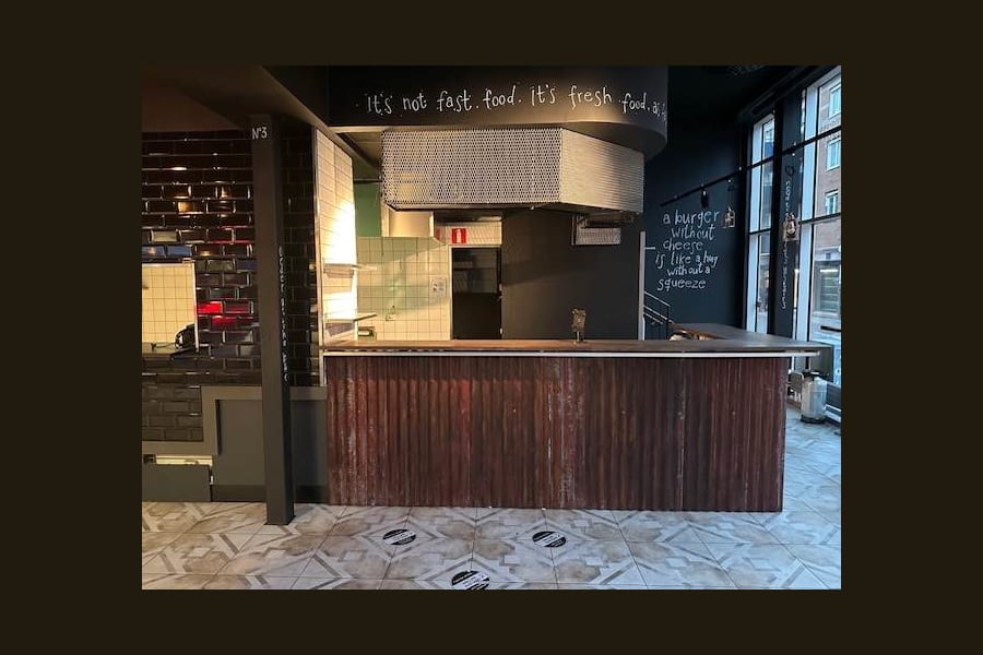 Restauranglokal på Köpmansgatan 19, Halmstad – bild 3