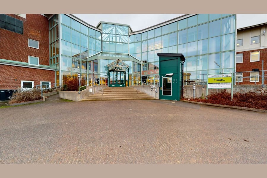 Kontorslokal på Skånegatan 59, Halmstad