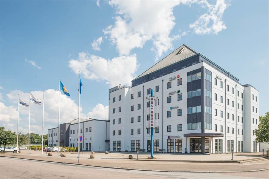 Kontorslokal på La Cours gata 4, Helsingborg