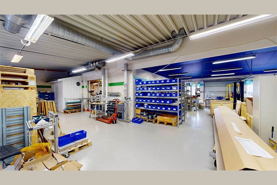 Butikslokal på Industrigatan 14, Kristianstad – bild 2