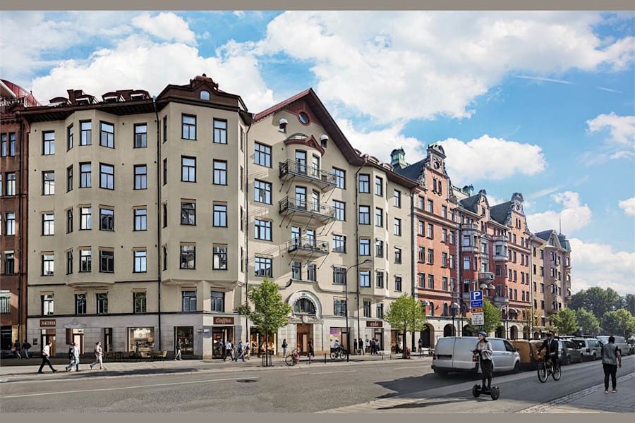 Kontorslokal på Torsgatan 8, Stockholm – bild 3