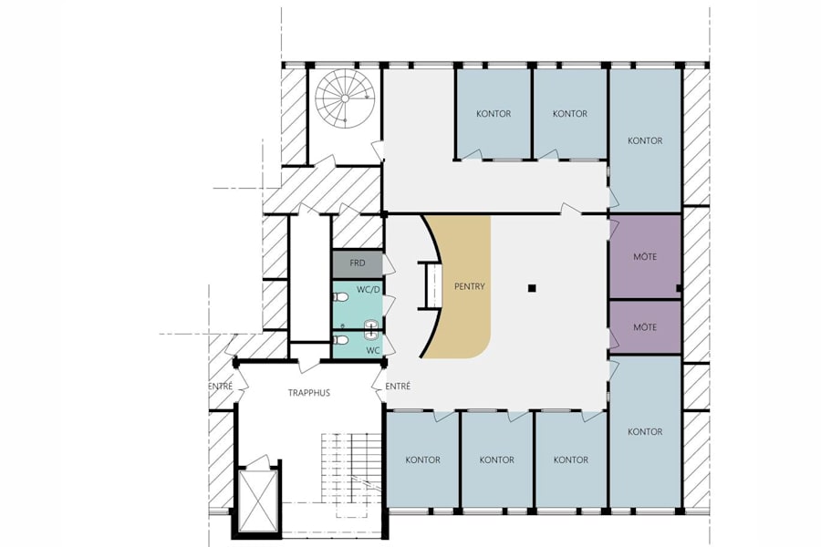 Kontorslokal på Ringborregatan 1, Västerås – bild 8