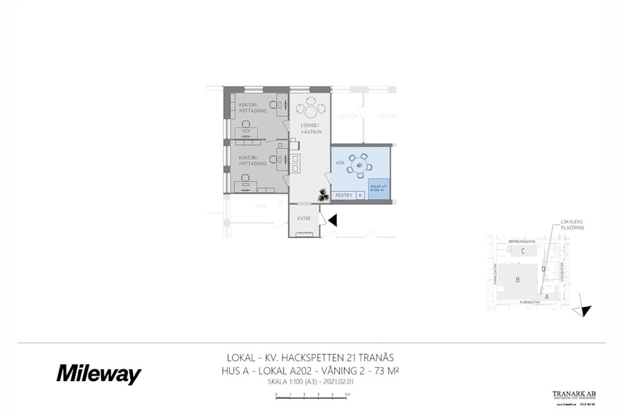 Kontorslokal på Floragatan 6, Tranås – bild 9