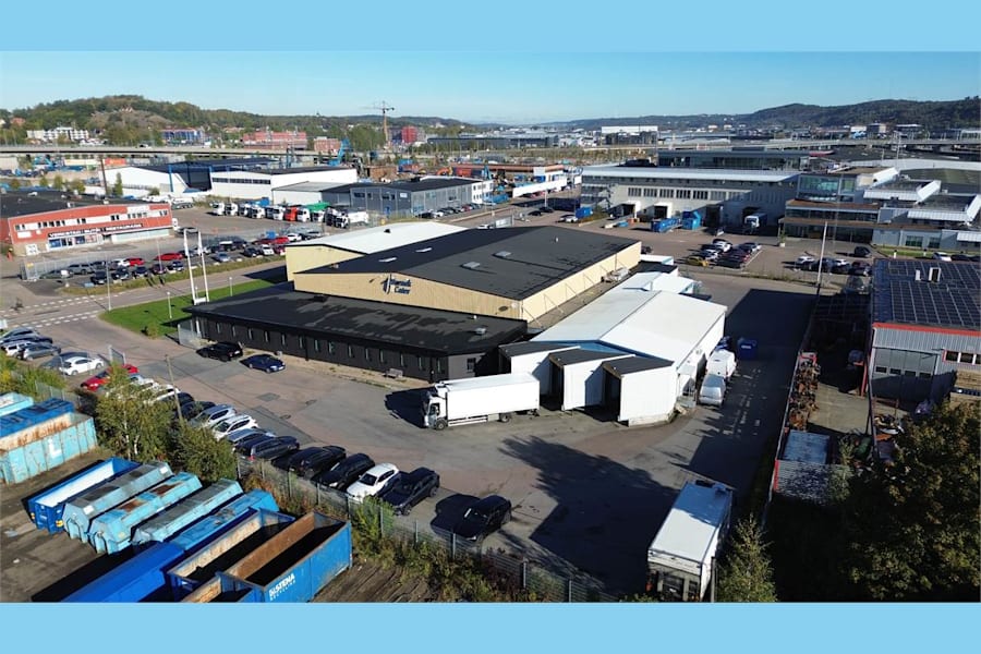 Kontorslokal på Salsmästaregatan 19, Hisings Backa