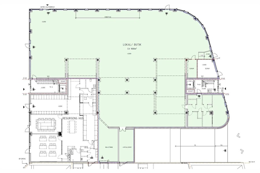 Butikslokal på Redaregatan, Helsingborg – bild 2
