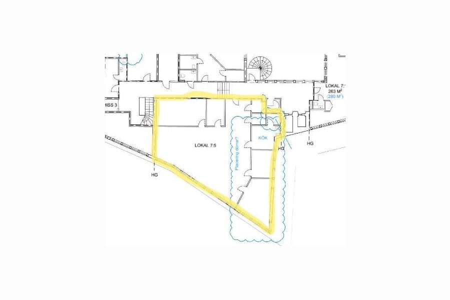 Kontorslokal på Västra Finnbodavägen 4, Stockholm – bild 13