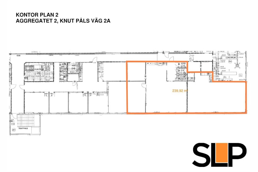 Kontorslokal på Knut Påls väg 2, Helsingborg – bild 9