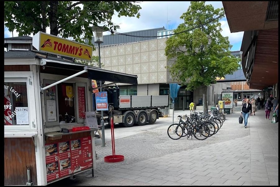 Restauranglokal på Korvkiosk / Farsta Centrum, Stockholm – bild 2