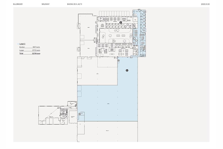 Industrilokal på Importgatan 23, Hisings Backa – bild 11
