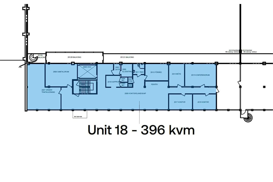 Kontorslokal på Kosterögatan 15, Malmö – bild 15
