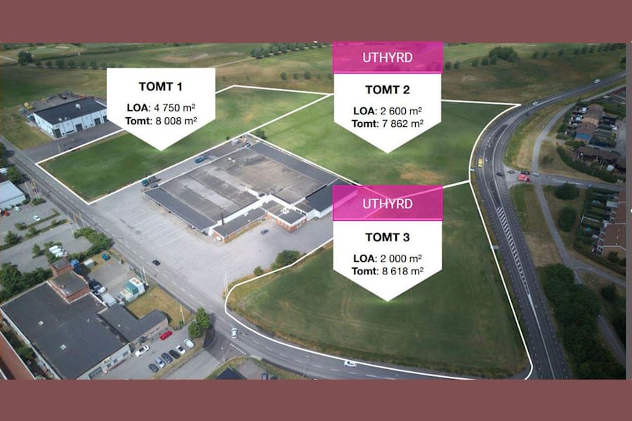 Industrilokal på Sofiedalsvägen 1, Oxie