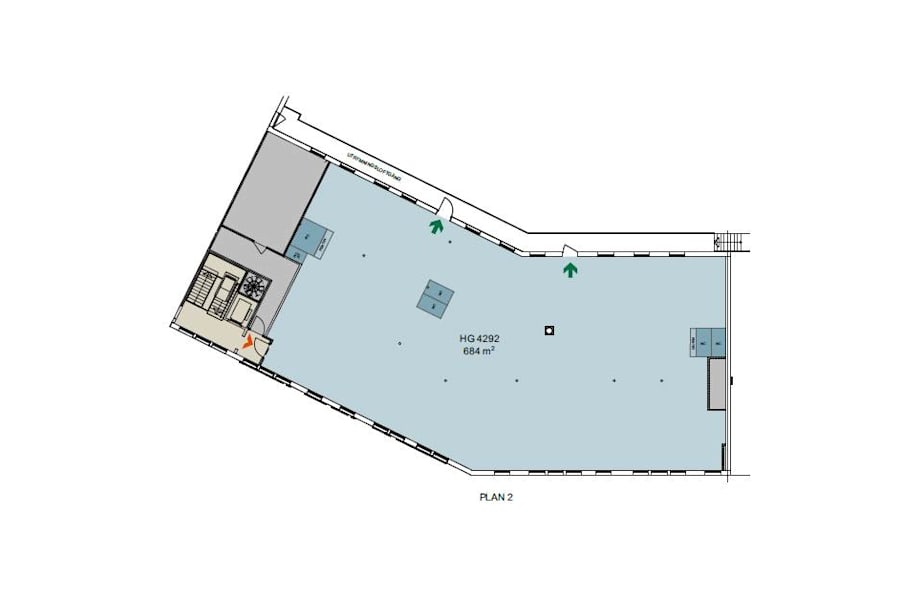 Kontorslokal på Fundationsvägen 17, Kristianstad – bild 2