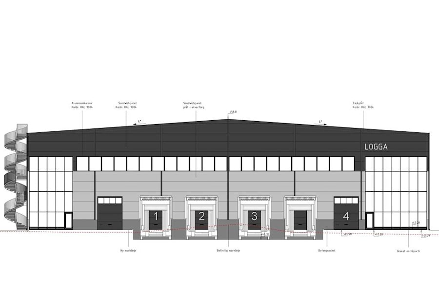 Butikslokal på Traversvägen 14, Jordbro