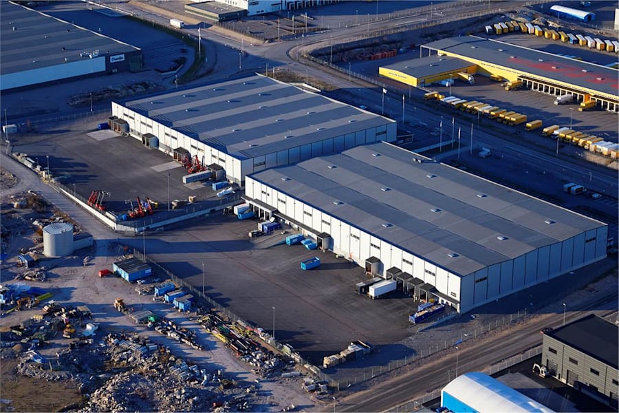 Industrilokal på Skansvägen 27, Rosersberg – bild 2