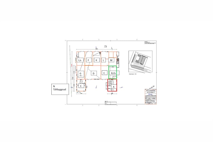 Kontorslokal på Servicevägen 6, Falkenberg – bild 12