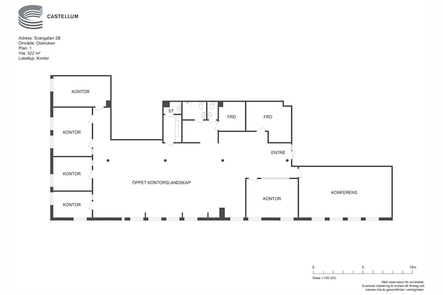 Kontorslokal på Svangatan 2 B, GÖTEBORG – bild 2