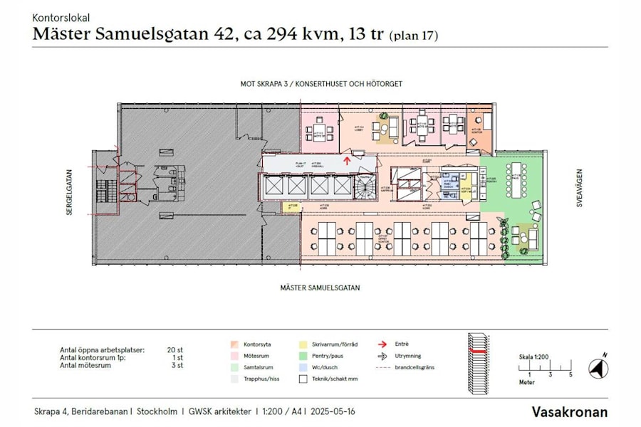 Kontorslokal på Mäster Samuelsgatan 42, Stockholm – bild 8