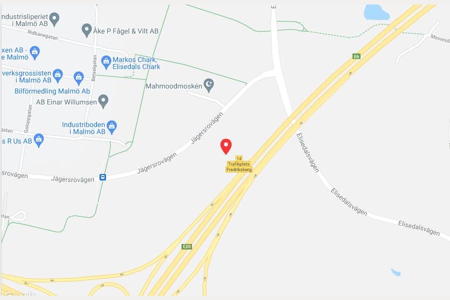 Industrilokal på Jägersrovägen, Malmö – bild 3