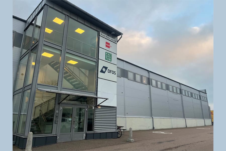 Kontorslokal på Knut Påls väg 2, Helsingborg