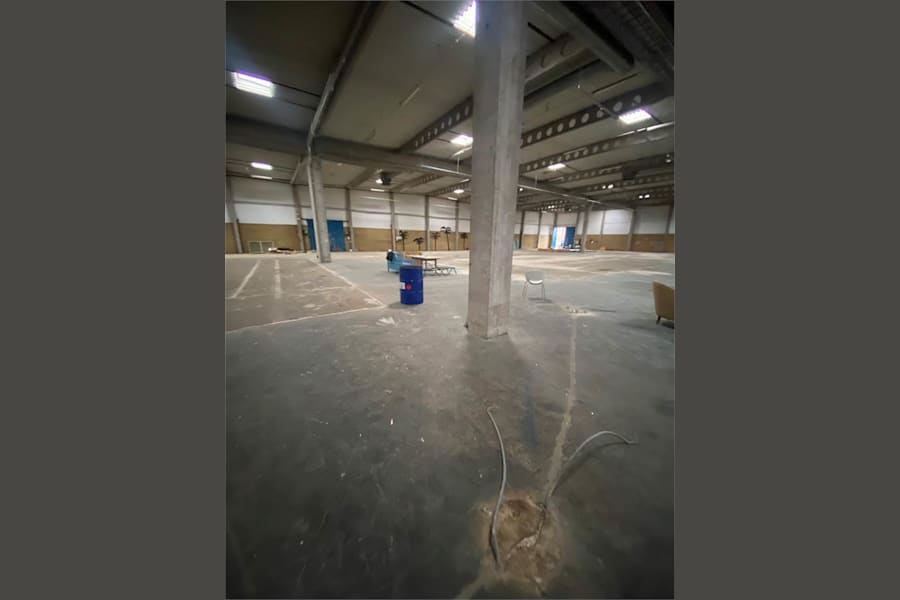 Industrilokal på Hemmansvägen 4, Anderslöv