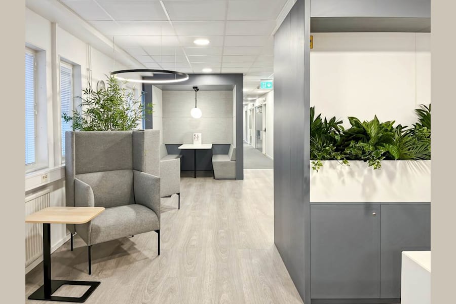 Coworking-plats på Sundsgatan 16, Vänersborg