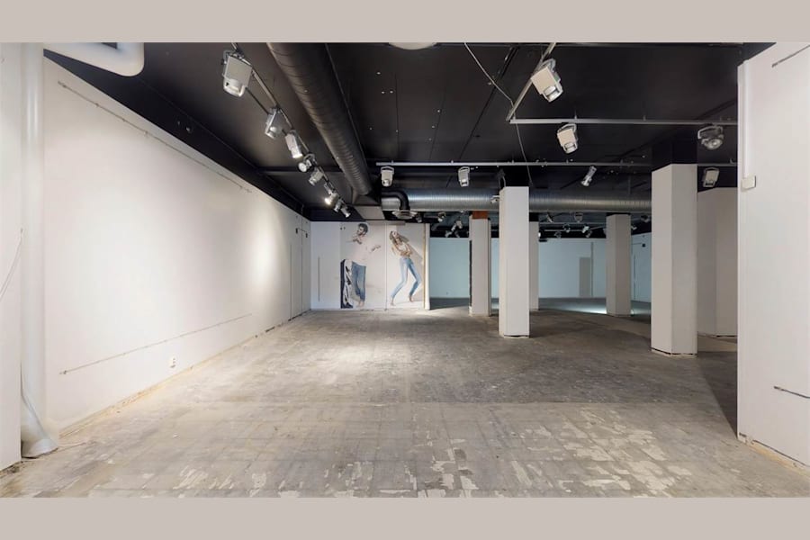 Butikslokal på Klammerdammsgatan 4, Halmstad