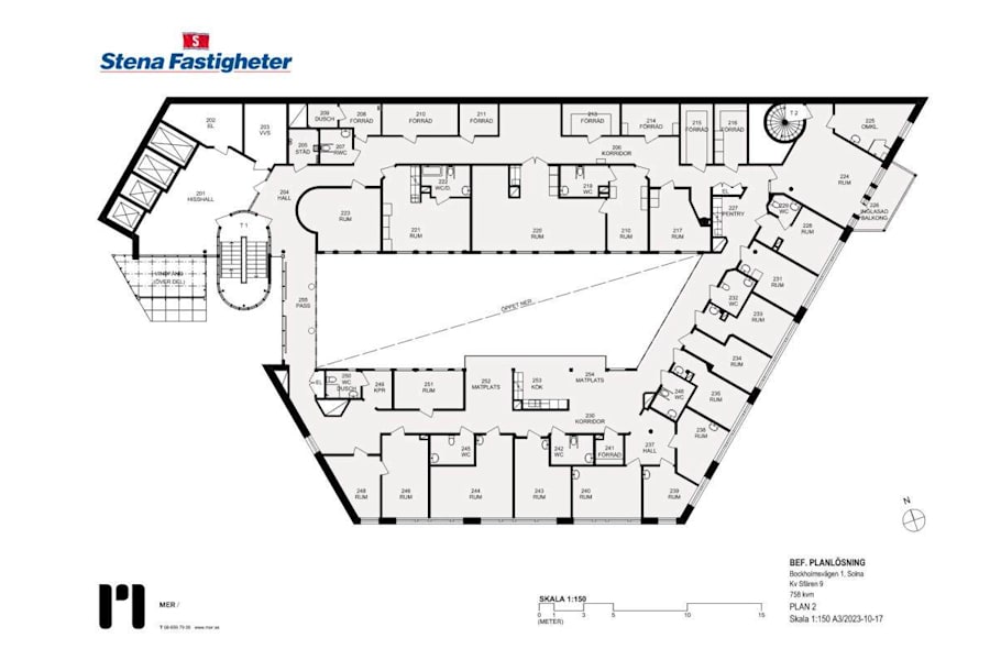 Kontorslokal på Bockholmsvägen 1, SOLNA – bild 9