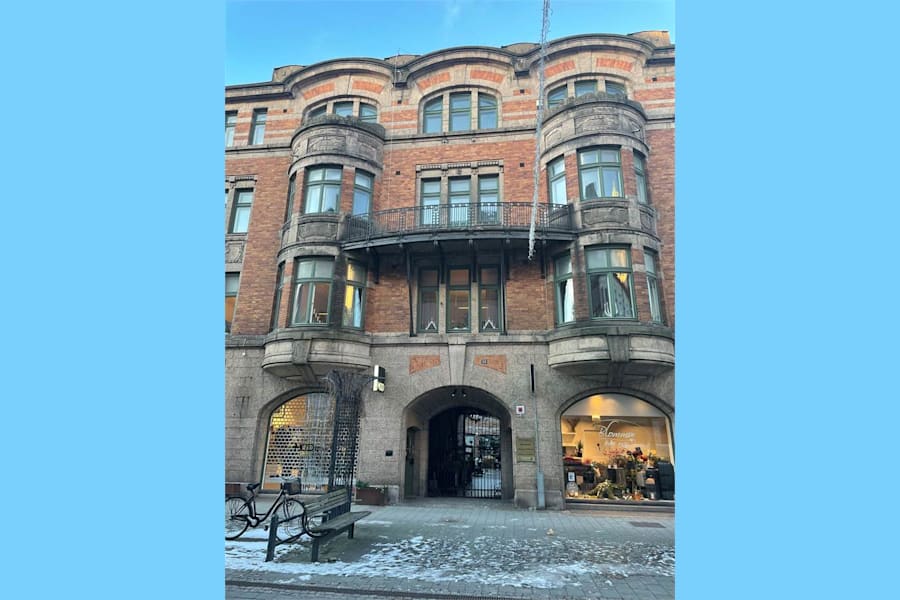 Kontorslokal på Köpmansgatan 23, Halmstad