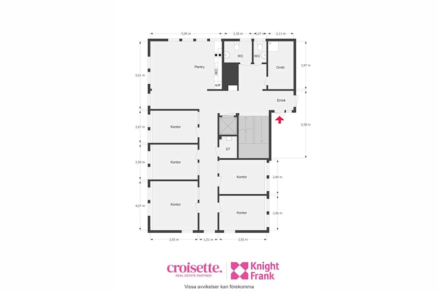 Kontorslokal på Traktorvägen 6, Lund – bild 9