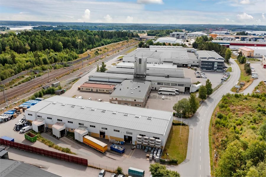 Industrilokal på Tallbacksgatan 10B, Rosersberg