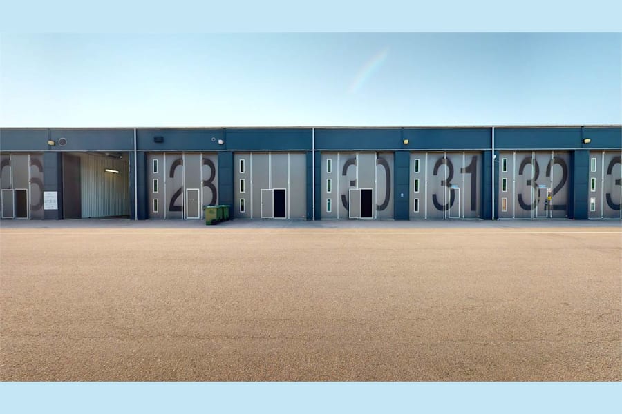 Industrilokal på Industrigatan 97, Helsingborg