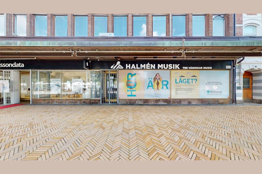 Butikslokal på Drottninggatan 62, Helsingborg