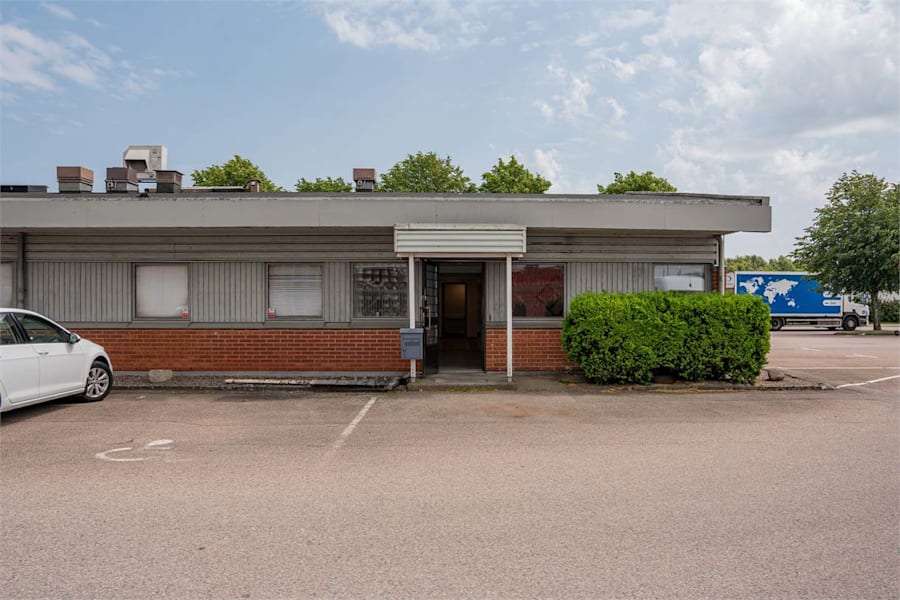Lagerlokal på Västervallvägen 2, Halmstad