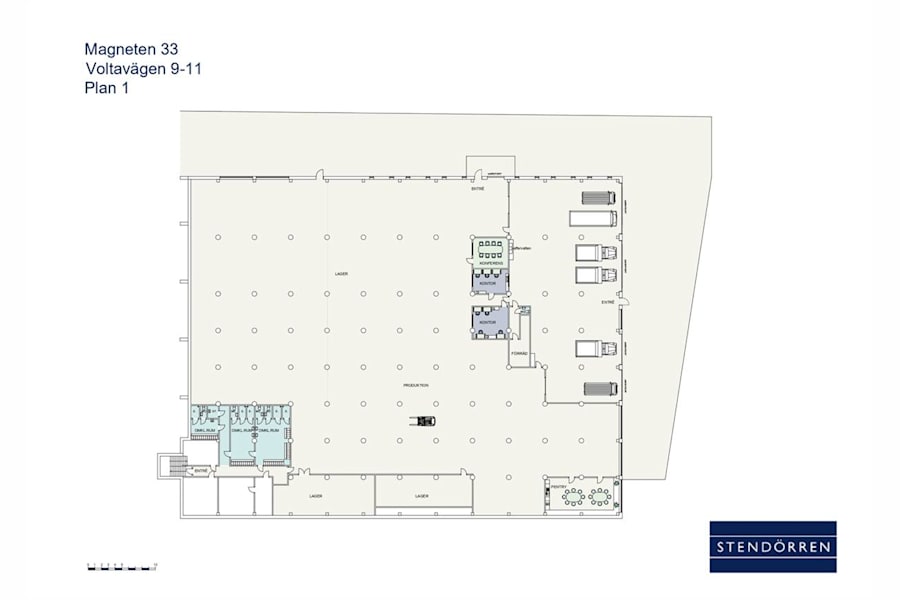 Butikslokal på Voltavägen 9-11, Bromma – bild 20
