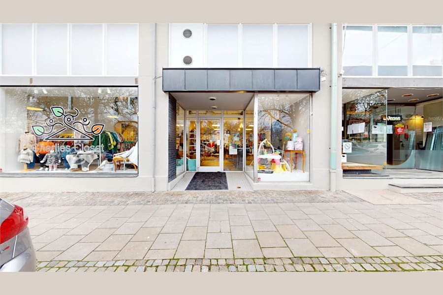 Butikslokal på Järnvägsgatan 7, Landskrona