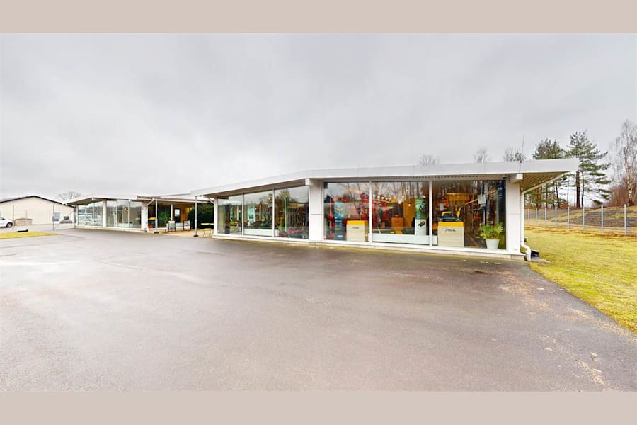 Butikslokal på Herkulesvägen 2, Hässleholm