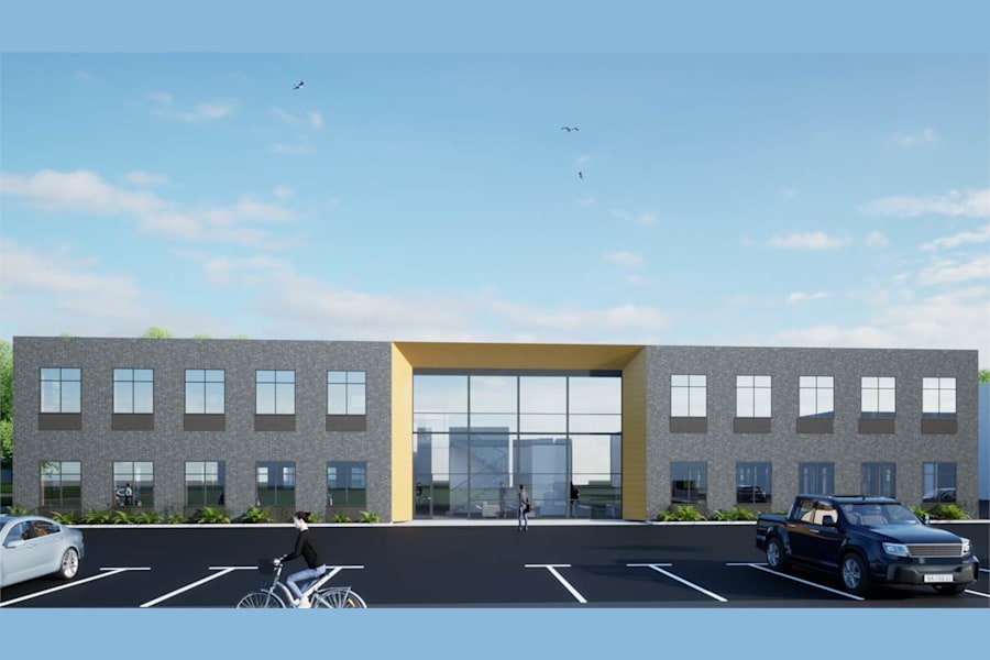 Lagerlokal på Svartalundsvägen 8, Halmstad – bild 4